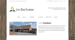 Desktop Screenshot of littlecreekfellowship.com